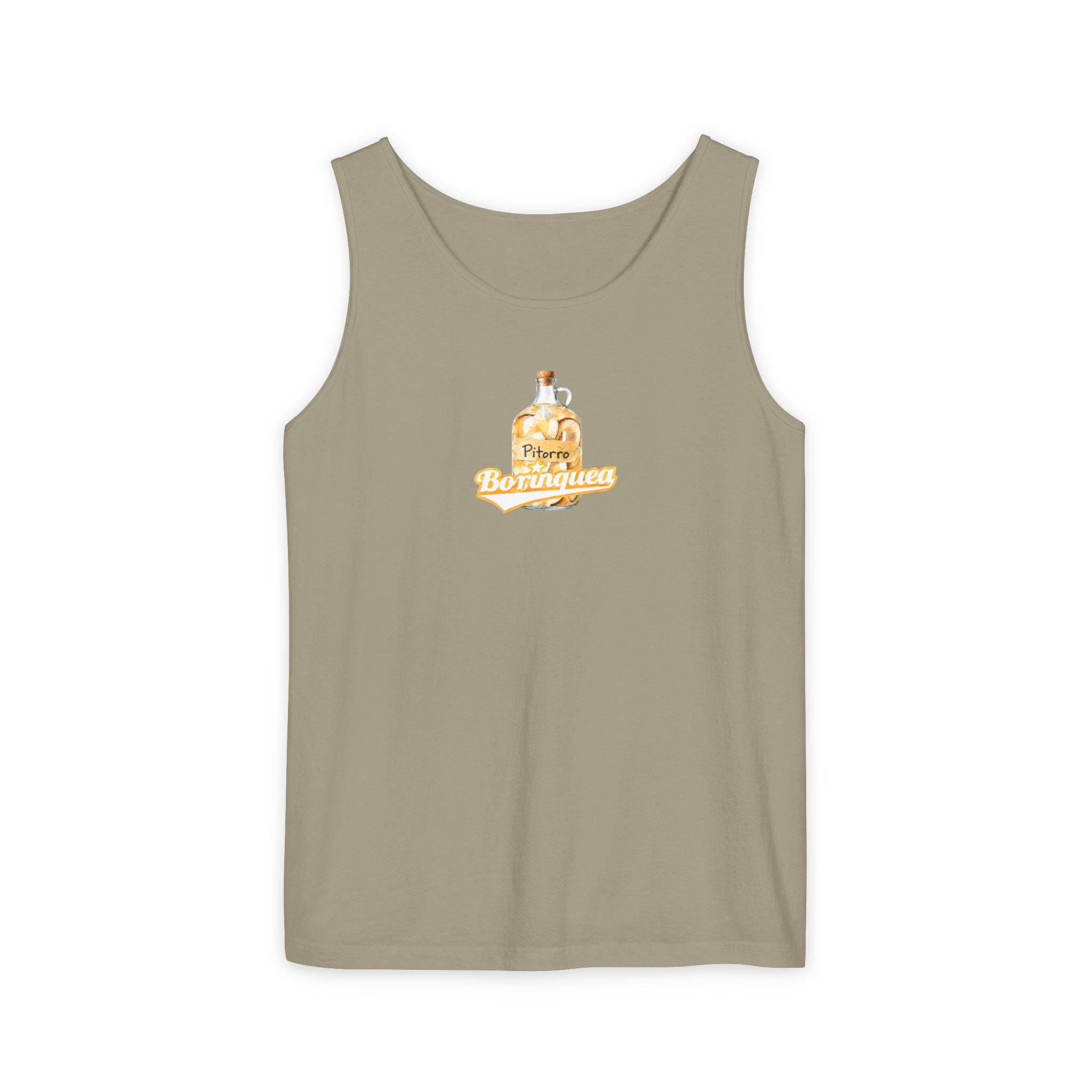 Tank Top "Pitorro" Borinquea