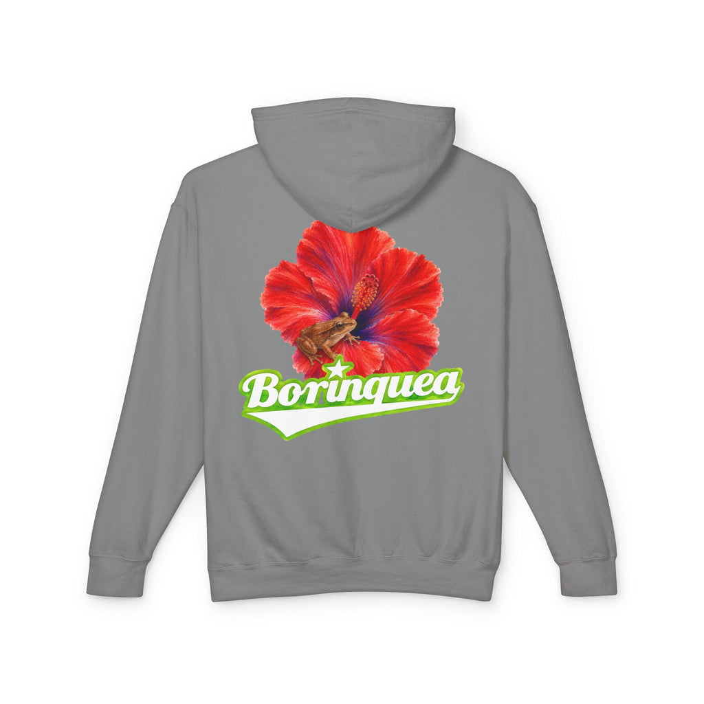 Hoodie "Coquí y Flor de Maga" Borinquea