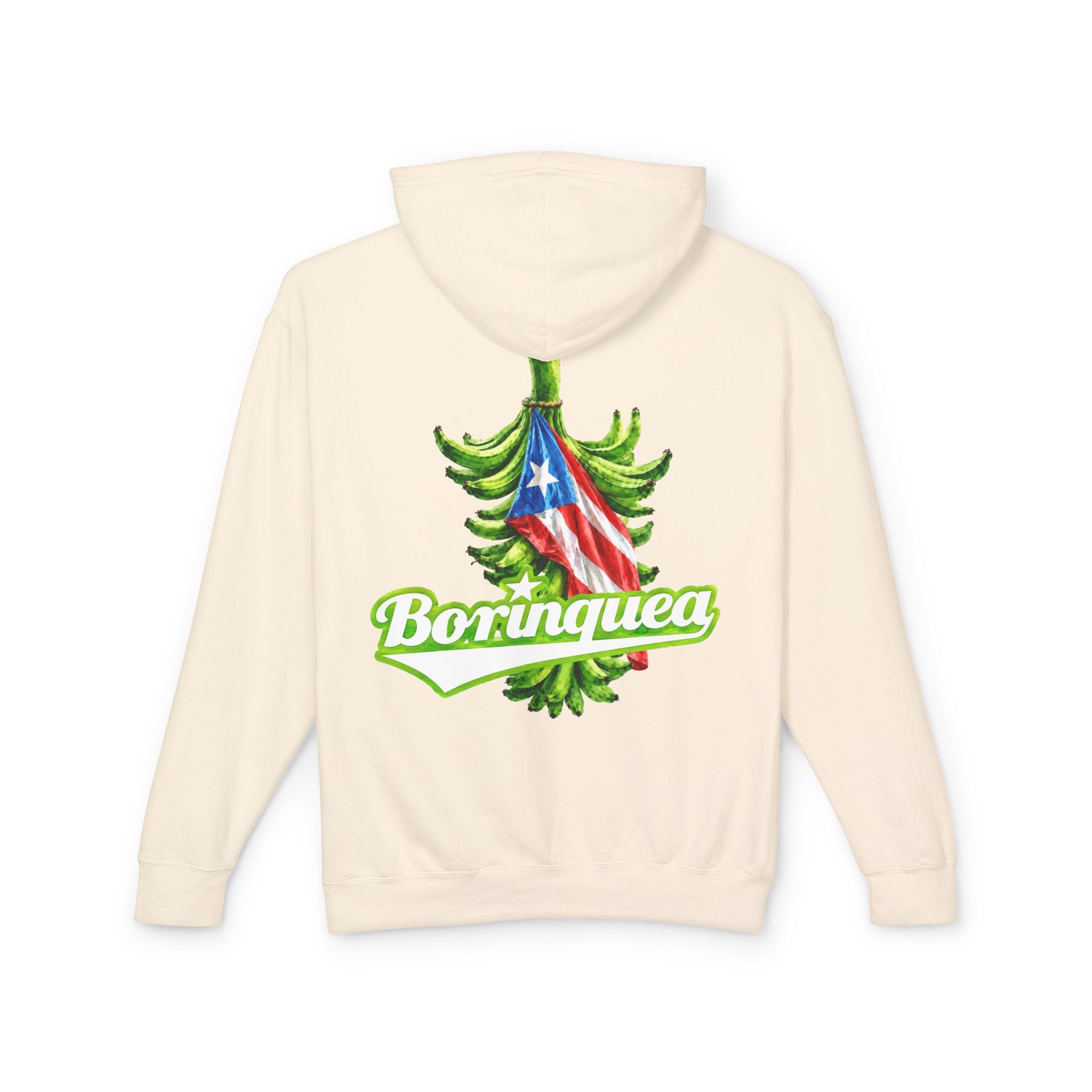 Hoodie “Mancha de Plátano Boricua” Borinquea