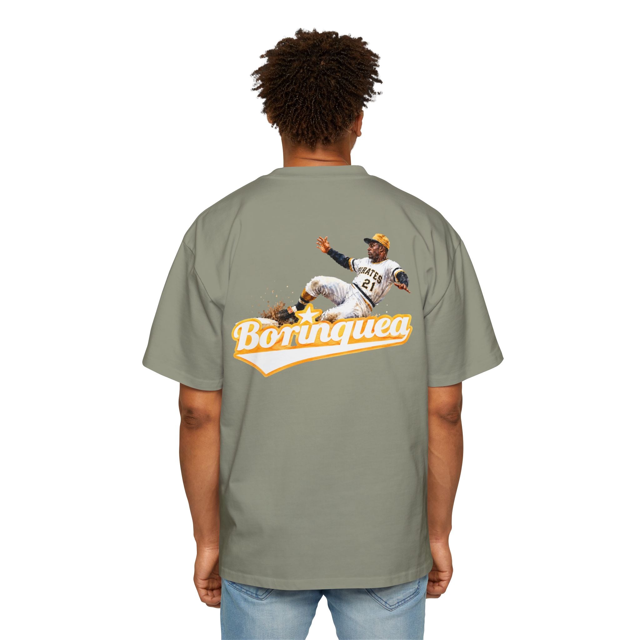 Camisa Oversize “Leyenda” Borinquea