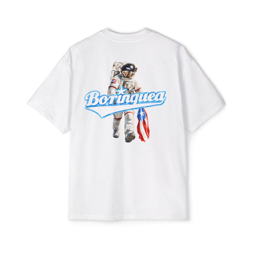 Camisa Oversized “Boricua en la Luna” Borinquea