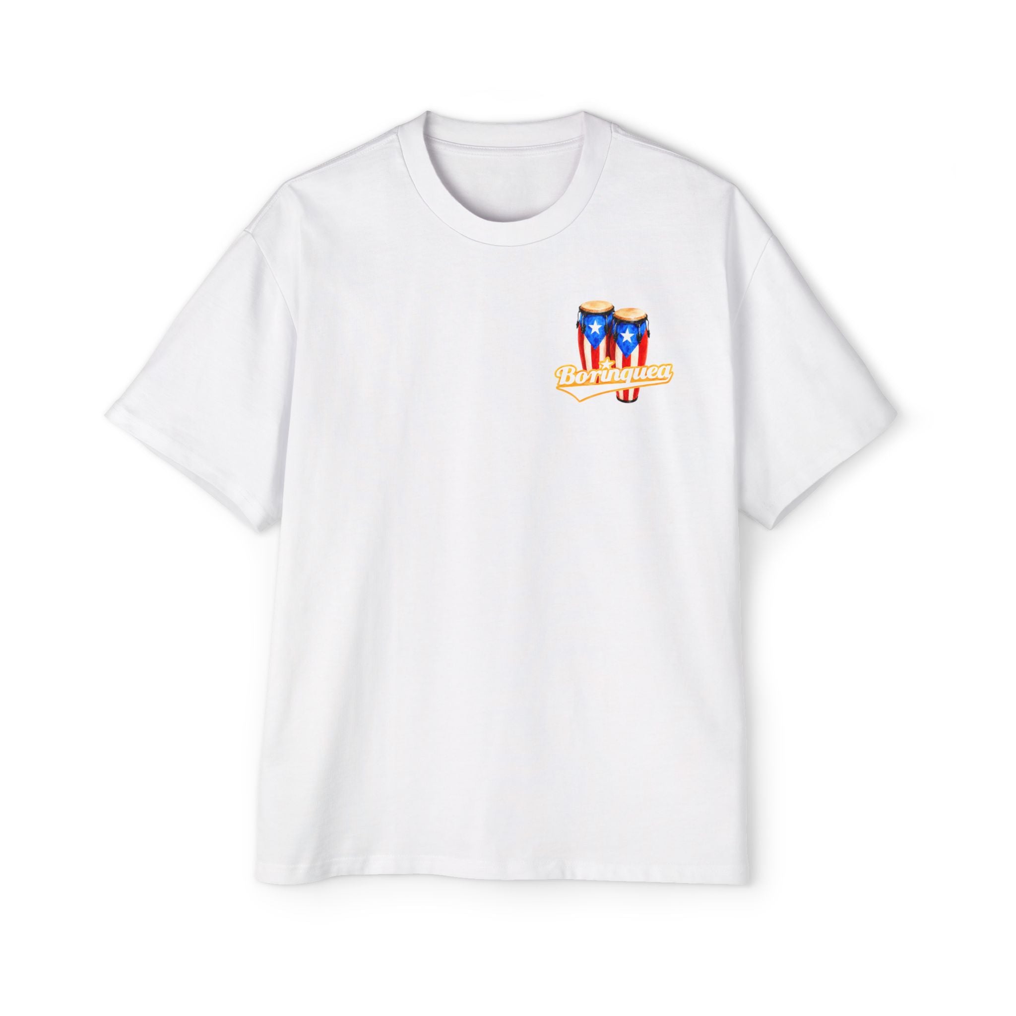 Camisa Oversized “Congas Puerto Rico” Borinquea