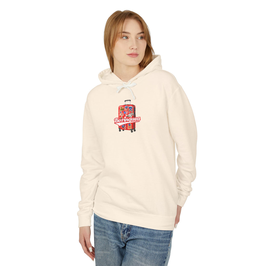 Hoodie "Viajero Boricua" Borinquea