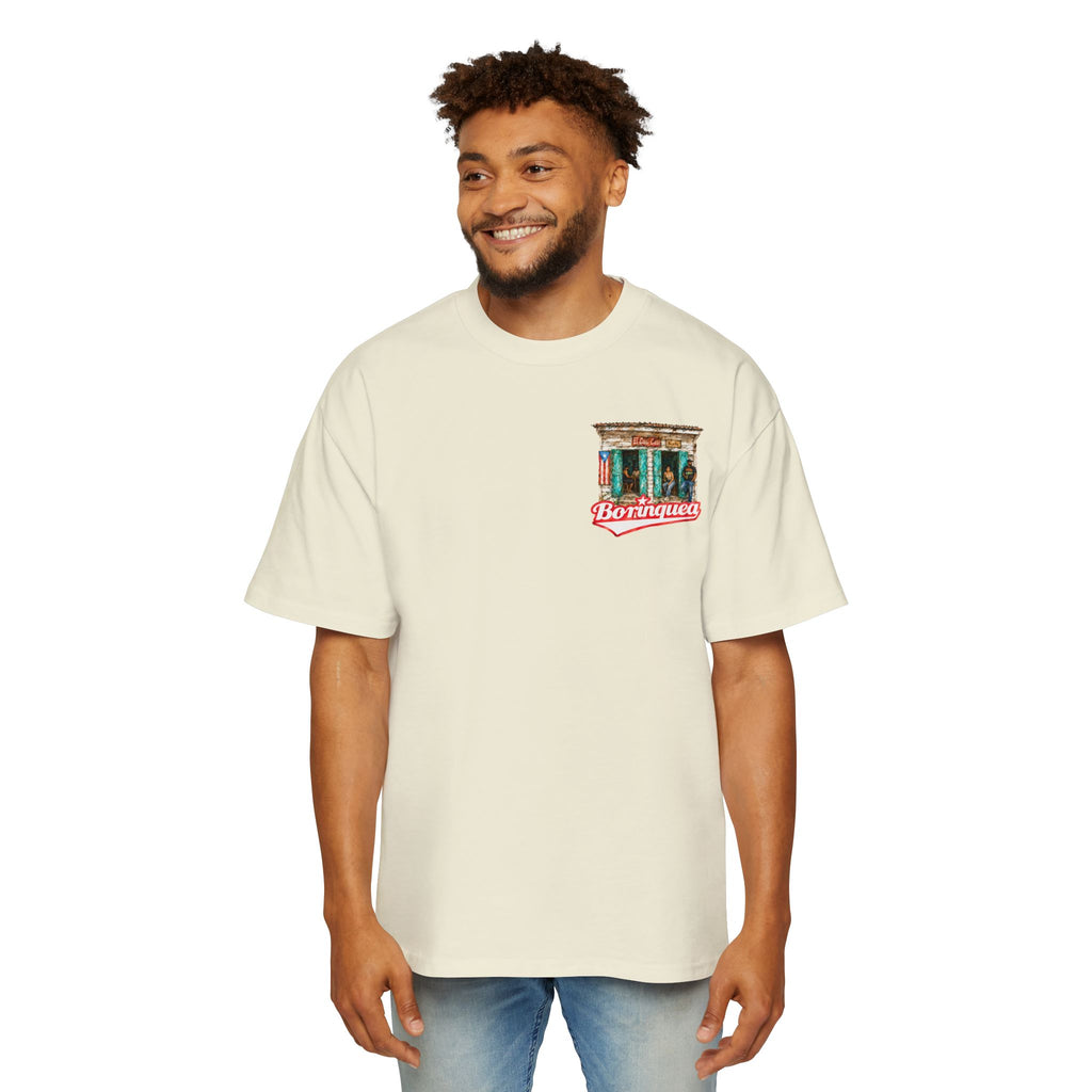 Camisa Oversize "Chinchorreo Boricua" Borinquea