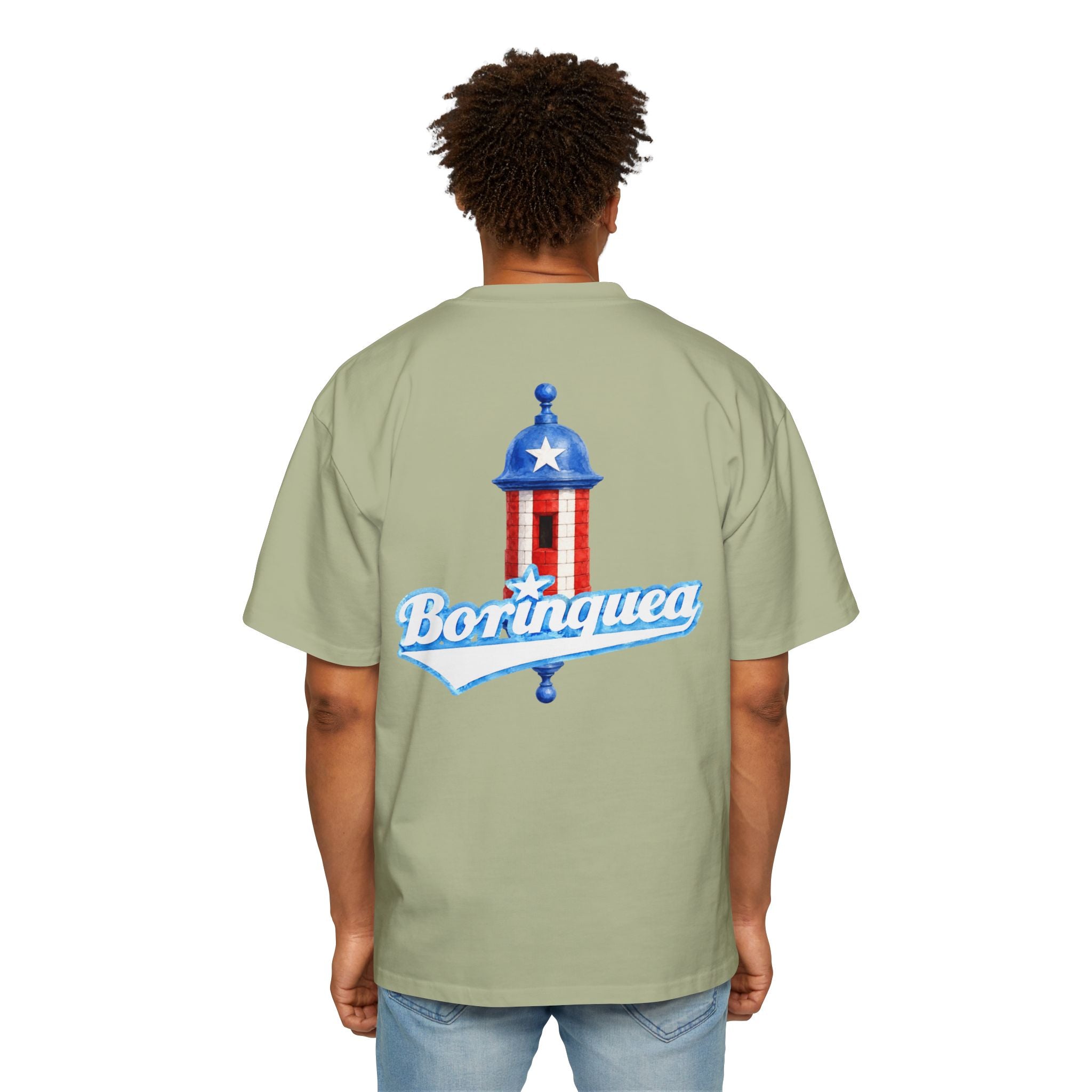 Camisa Oversized “Garita del Morro Boricua” Borinquea