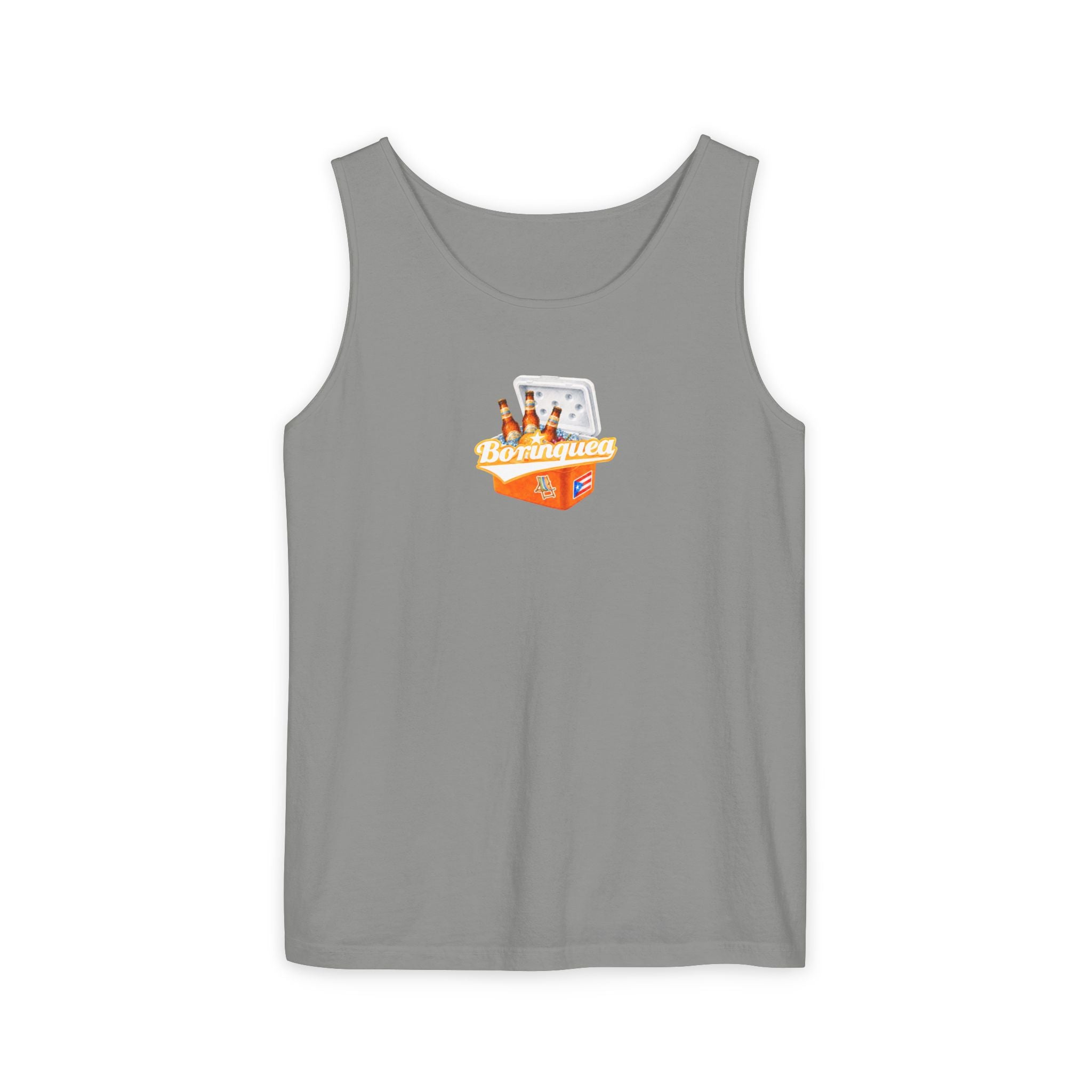 Tank Top Unisex “Neverita de Playa” Borinquea