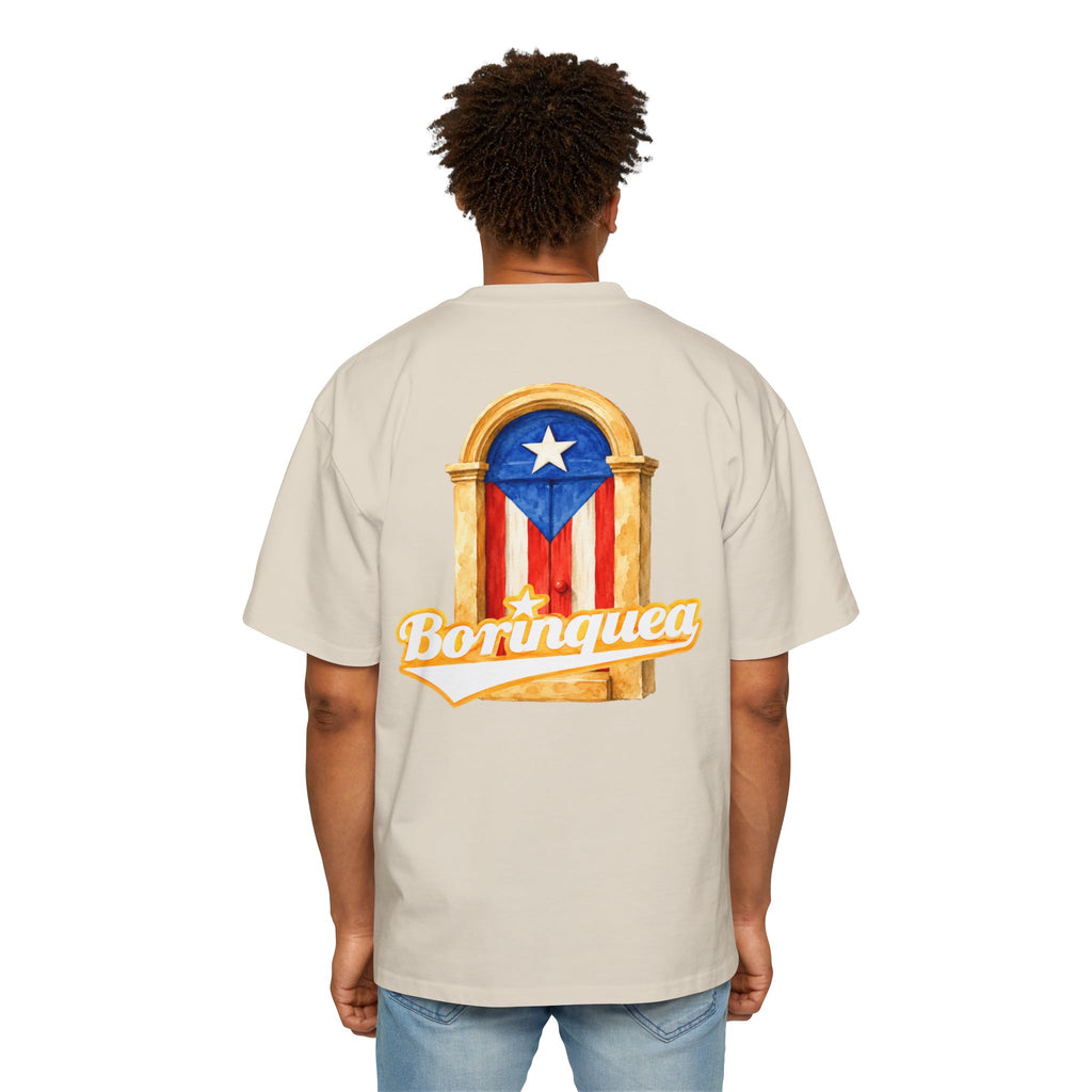Camisa Oversized “Puerta Boricua” Borinquea