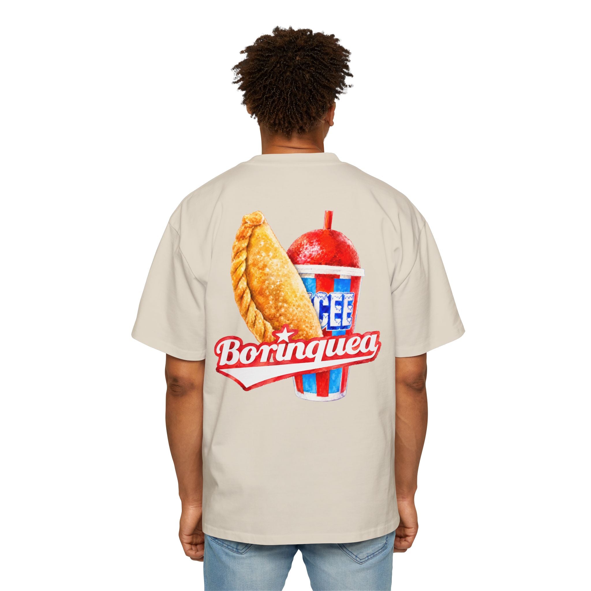 Camisa Oversize "La Combi" Borinquea