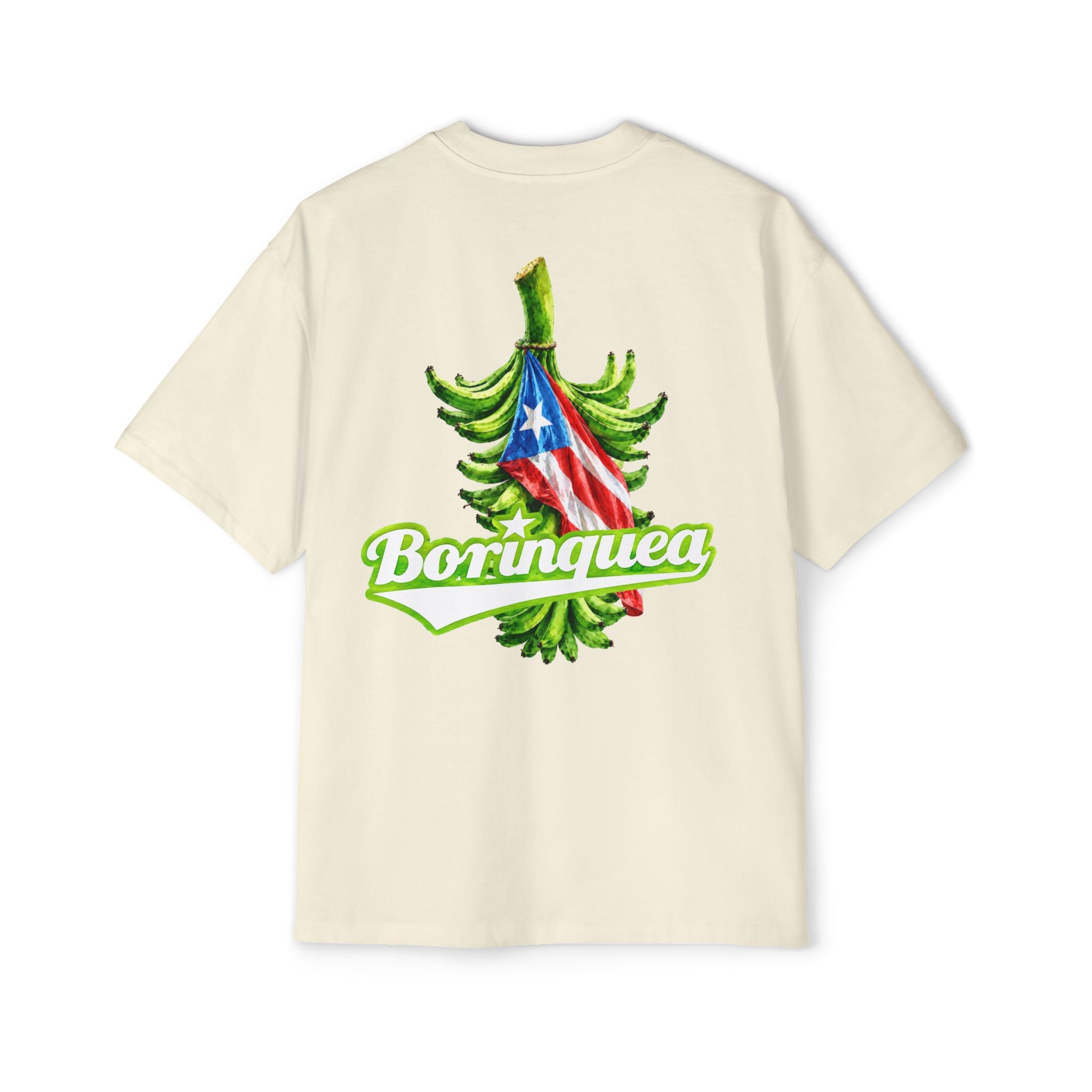 Camisa Oversize “Mancha de Plátano” Borinquea