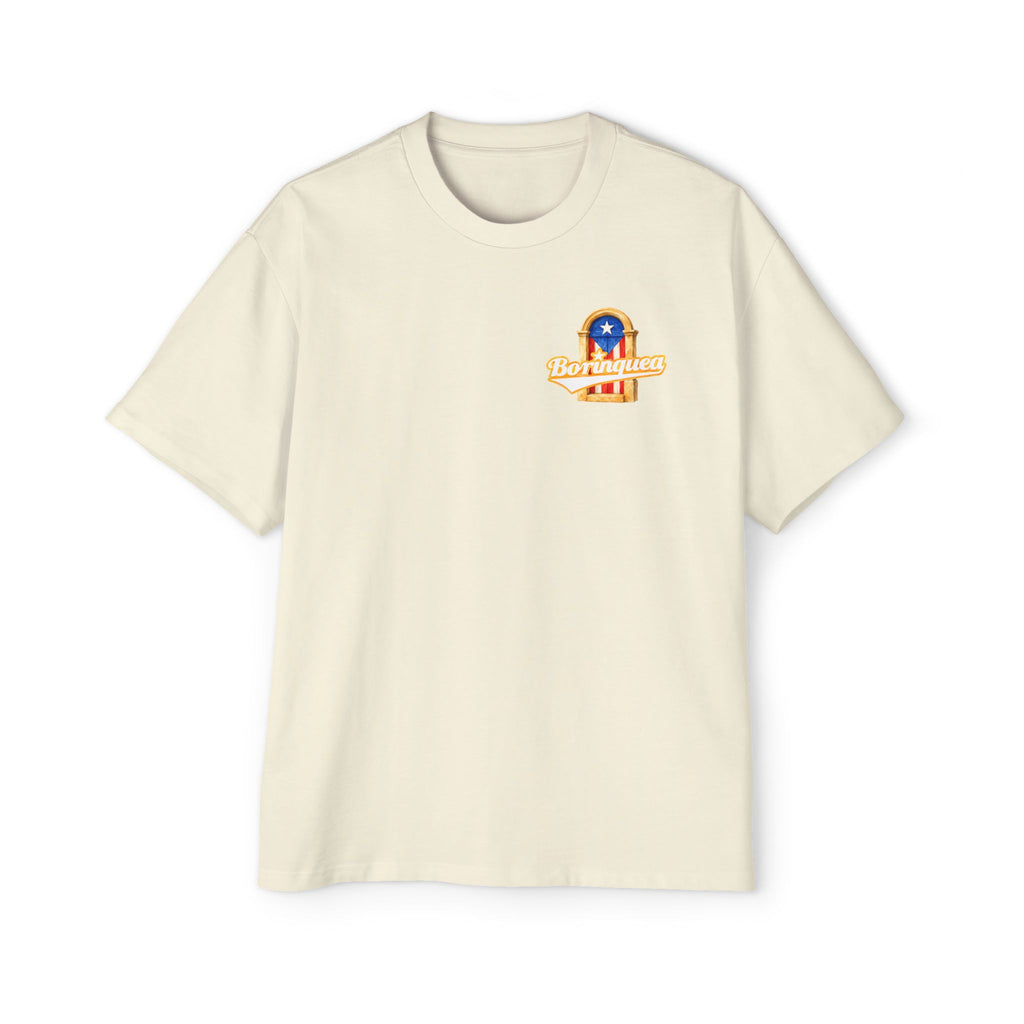 Camisa Oversized “Puerta Boricua” Borinquea
