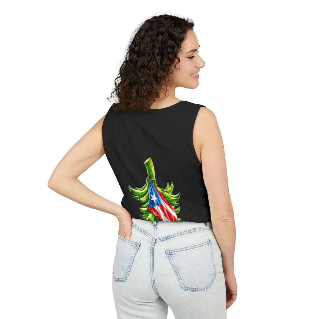 Tank Top Unisex "Mancha de Plátano" Borinquea